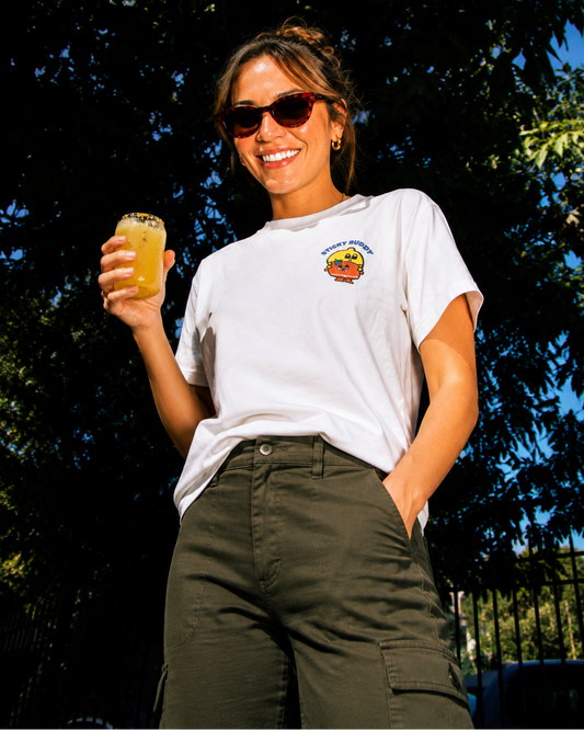 Sticky Buddy BJJ Graphic Tee