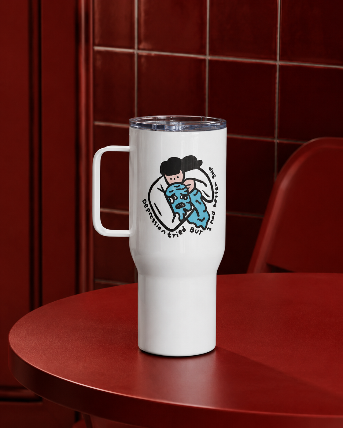 Better Grip BJJ Travel Mug