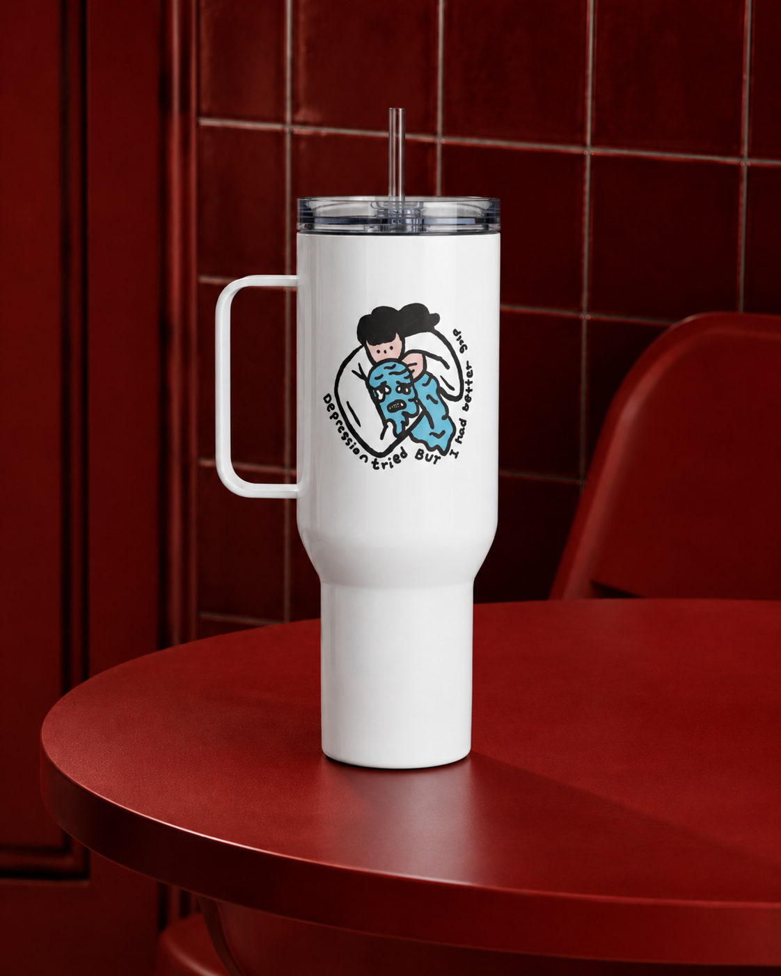 Better Grip BJJ Travel Mug