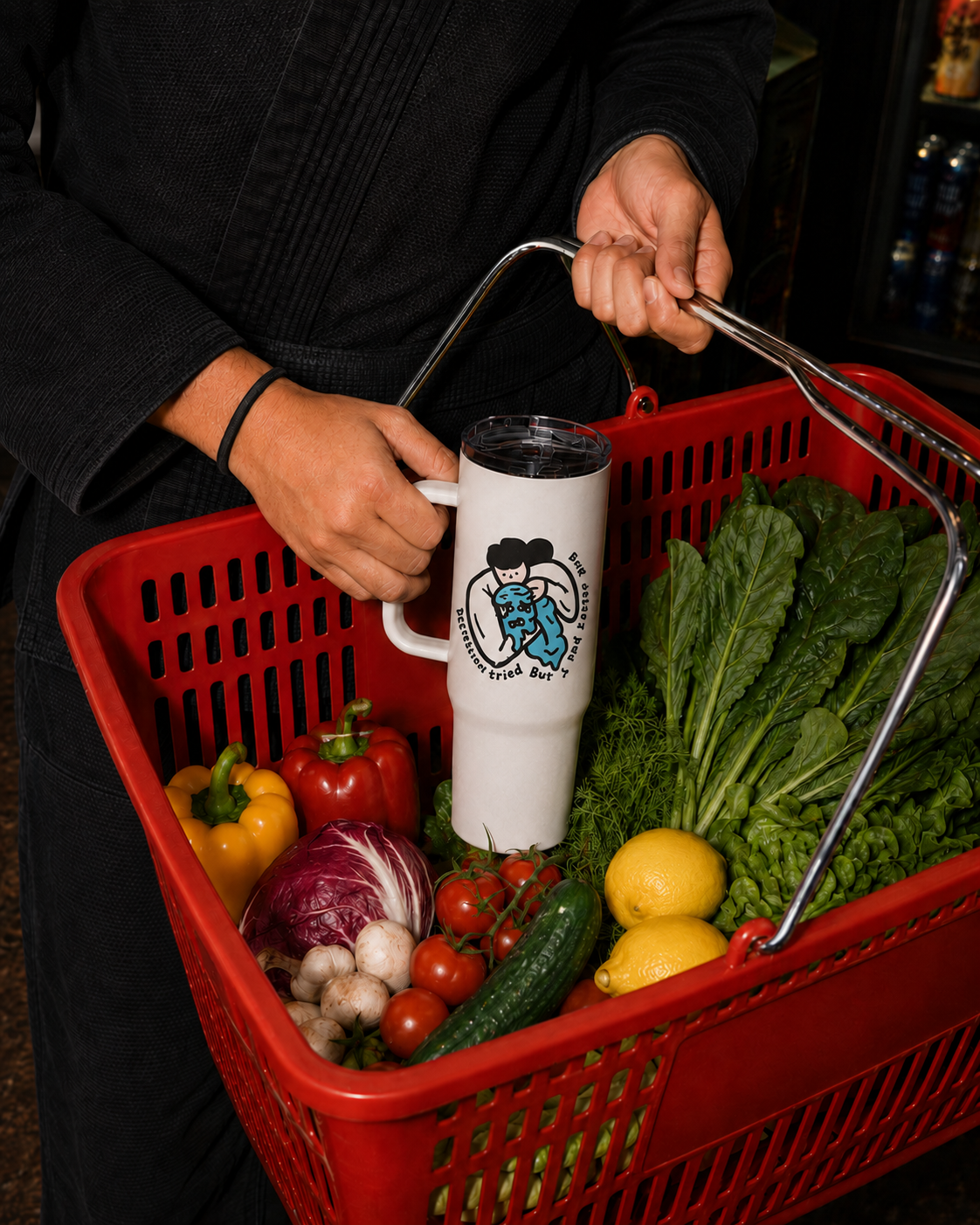 Better Grip BJJ Travel Mug