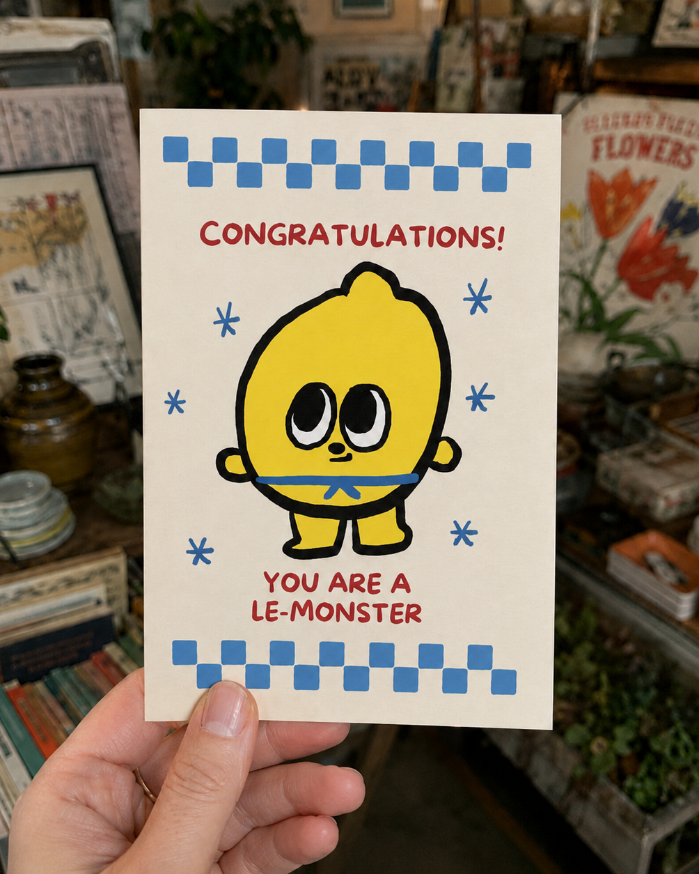 Blue Belt Promotion Congratulations  BJJ Greeting Card