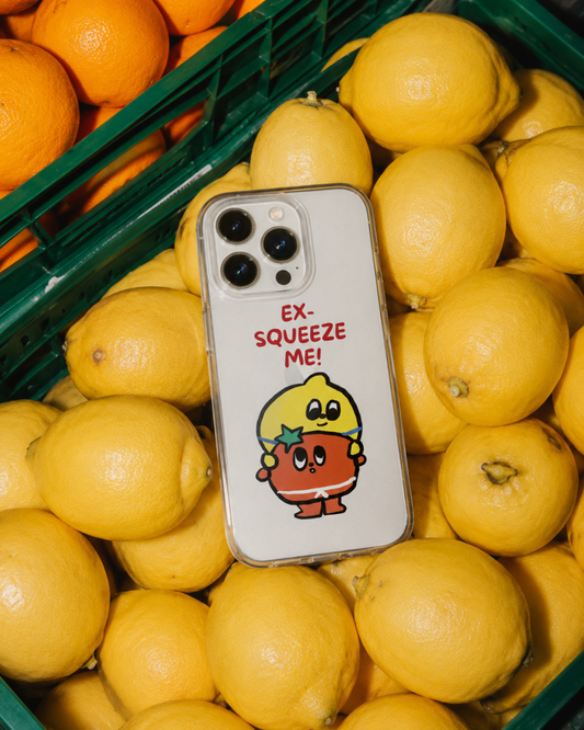 EX-SQUEEZE ME! BJJ iPhone Clear Case
