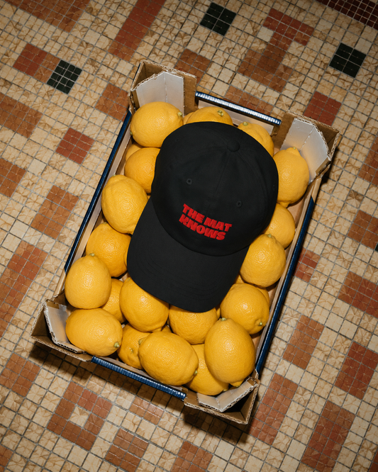 The Mat Knows BJJ Hat